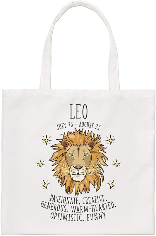"ლომი" ზოდიაქოს ნაჭრის ჩანთა