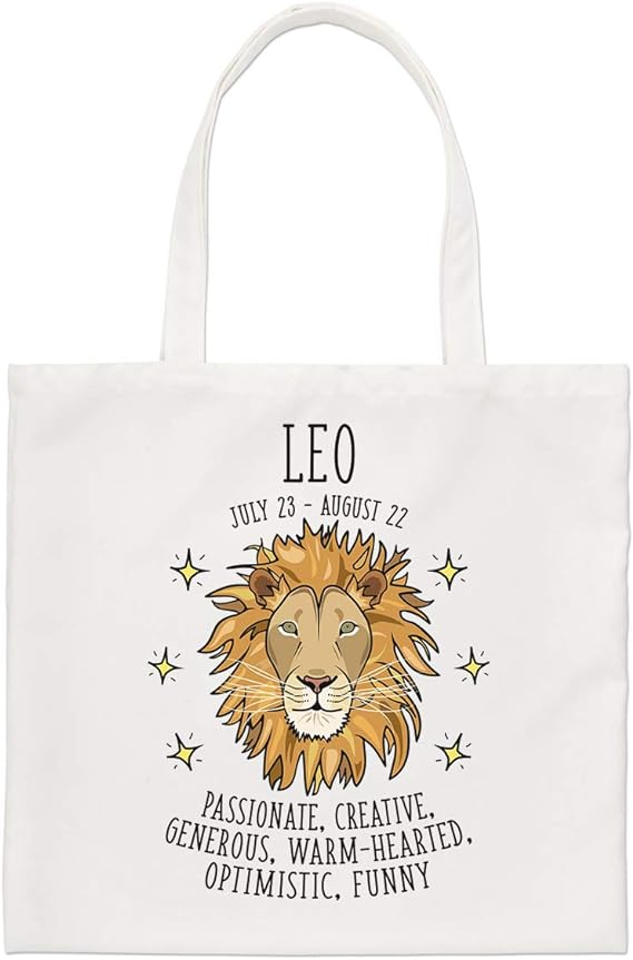 "ლომი" ზოდიაქოს ნაჭრის ჩანთა